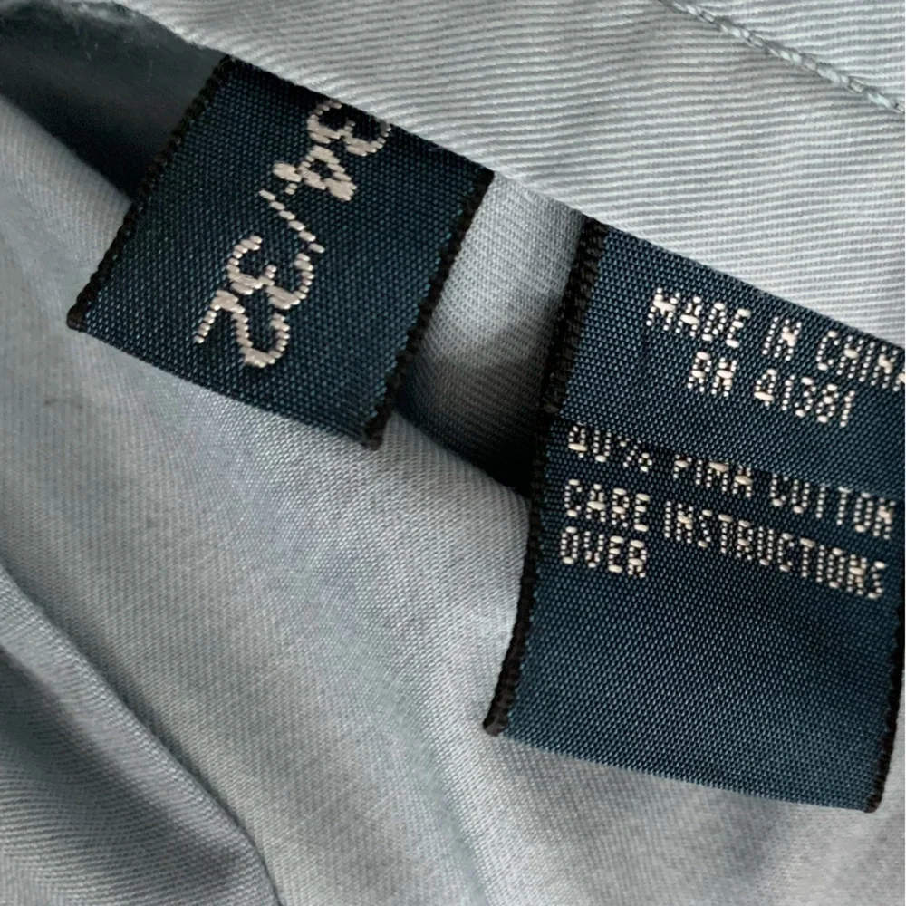Polo Ralph Lauren Powder Blue Pants Men’s 34x32 Cotton Classic Preppy